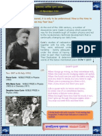 November 7 - Marie Curie
