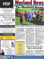 The Wayland News November 2014