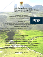 2011 Swedish UGM DEN Energy Workshop Yogyakarta PDF