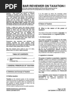 Download  Bar Reviewer on Taxation  by Brynn Mina SN244716360 doc pdf