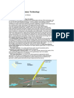 Floating Solar Chimney Technology: Christos D. Papageorgiou