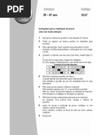 Simulado 6º ano.doc