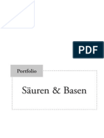 Portfolio Säuren Und Basen PDF