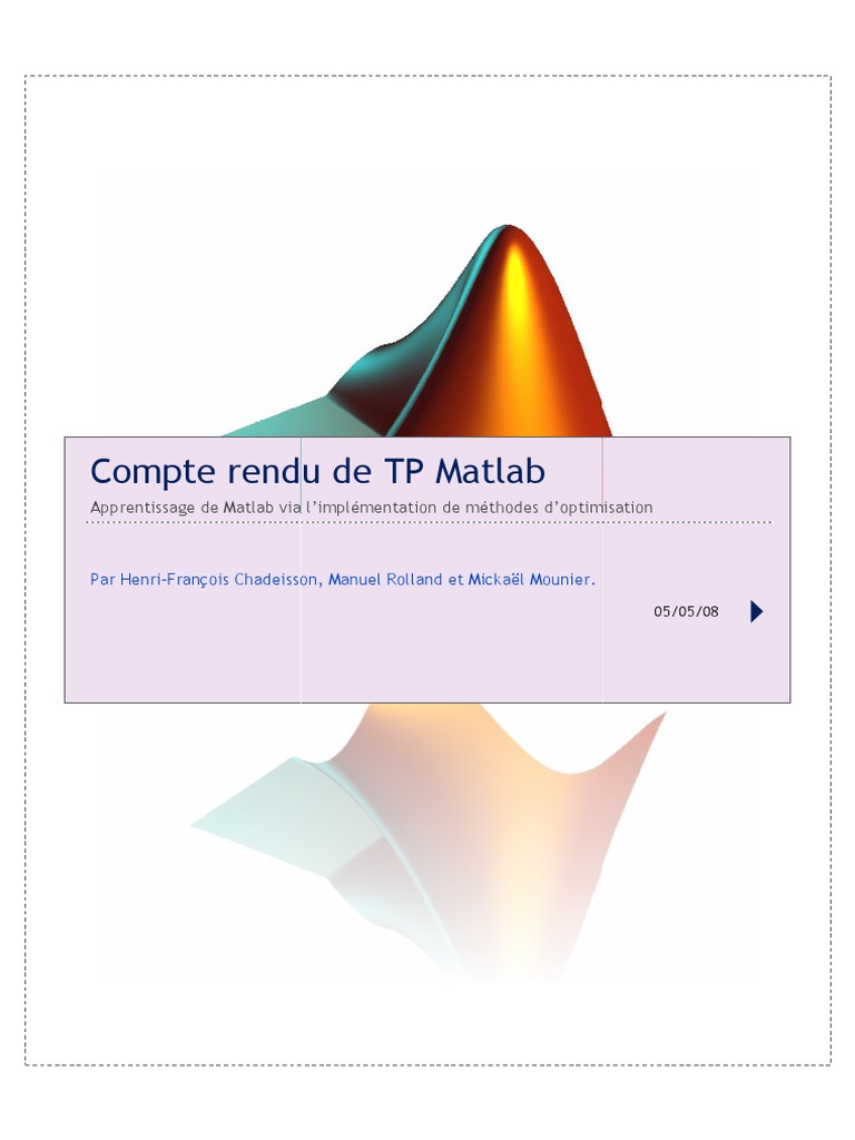 Rapport TP Rneu PDF | PDF | Analyse mathématique | Mathématiques appliqués