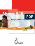Abaqus 6.10 - User's Manual