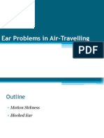 Ear Problems in Air-Travelling