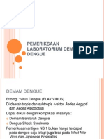 Pemeriksaan Laboratorium Demam Dengue