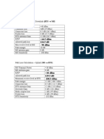 Path Loss Calculation (Ans)