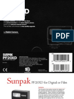 PF20XD for Digital or Film