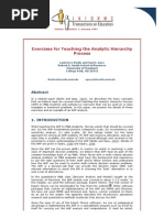 BODIN & GASS - Exercises for Teaching the Analytic Hierarchy Process.pdf