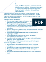 Sosiologi Konflik & Kekerasan