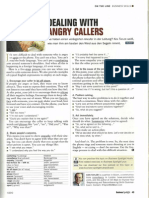 Dealingwithangrycallers PDF