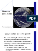 5 the Anthropocene and Planetary Boundaries