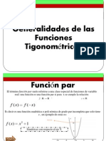 Funciones Trigonométricas