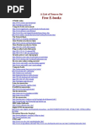 Download List of Free E-Books Sites by Pamela Carbungco SN24473359 doc pdf