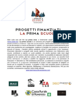 Documento Completo Presentazione Progetti - MART PDF