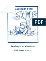 Reading Is An Adventure