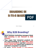 BraBrandingnding for b2b [p]