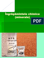 Ingrasaminte Minerale