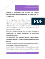 Legittimo Il Licenziamento Del Lavoratore Che Consente L'accesso Ad Informazioni Del Personale Ed Utilizza Il PC Per Scopi Personali