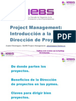 Webinar Project Management v2 PDF