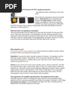 Ohms and Impedance (Speakers)