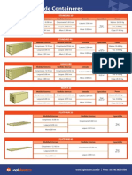 Especificações de Containers PDF