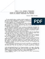 Dionisio Pérez Sánchez - El Ejército y El Pueblo Visigodo PDF