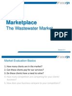 Marketplace: The Wastewater Market