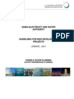 Water Planning Guidelines for New Development Projects 2011