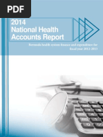 National Health Accounts Report 2014