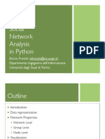 Social Network Analysis Con Python PDF
