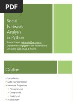 Social Network Analysis Con Python PDF