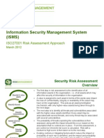 ISO 27001 Risk Assessment Approach - Presentation