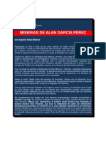 Miserias de Alan García Pérez PDF
