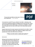 Iron Man 3 - More Suits To Play With - Fxguide PDF