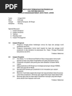 ANALISIS SWOT PRASEKOLAH 2011