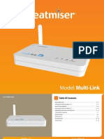 469 Multi Link Manual