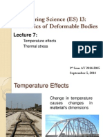 Lecture 7 Temperature Effects