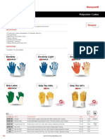 Protective Gloves: General Handling Polycoton / Latex