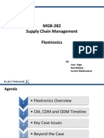 Flextronics Case Analysis