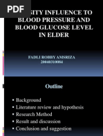Download Presentasi Hasil  Penelitian Pengaruh Obesitas Terhadap Tekanan Darah Dan Kadar Glukosa Darah Pada Lansia by drFadli Robby Amsriza SN24475013 doc pdf