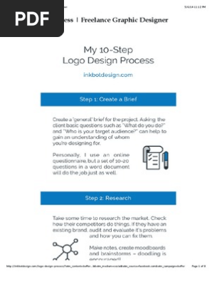 Logo Design Process | Freelance Graphic Designer