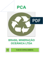 Pca Brasil Mineração PDF