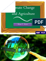 Climate Change and Agri