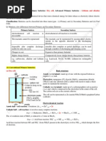 Download Primary Cell Types_ Dry Cell- Alkaline Cell- Lithium Cell by nivas28 SN24475365 doc pdf