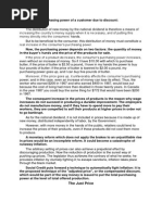 Download Effects of Purchasing Power of a Customer Due to Discount by askmee SN244753889 doc pdf