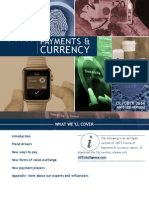 The Future of Payments and Currency