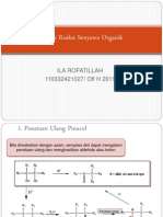 Reaksi Reaksi Senyawa Organik