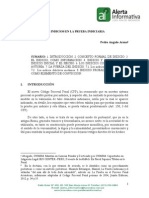 Los Indicios en La Prueba Indiciaria PDF